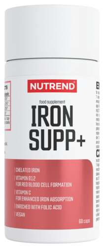 Iron Supp+   60 kapslí