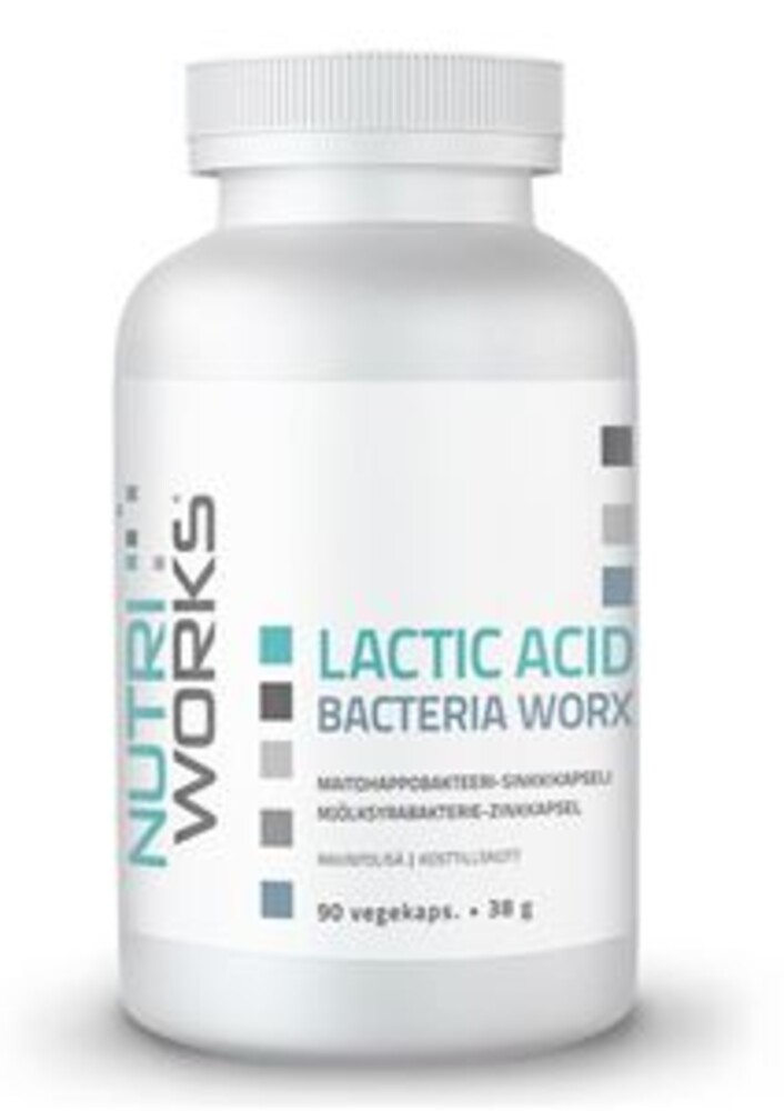Lactic Acid Bacteria Worx 90 kapslí