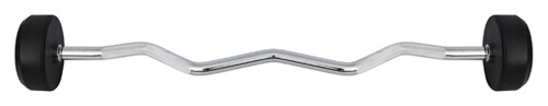 Lomená obouruční činka HMS Premium GSL-35, 35 kg