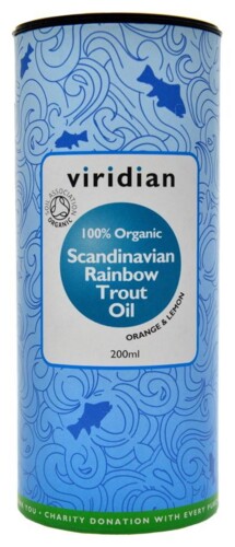 Rainbow Trout Oil 200ml Organic