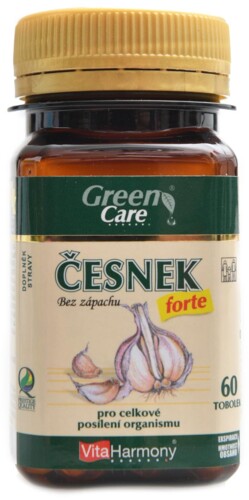 Česnek forte 60 tobolek