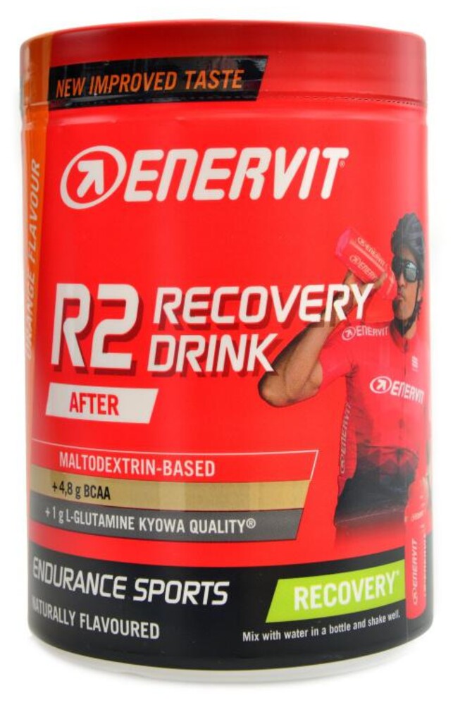 Enervit recovery drink R2 400g pomeranč