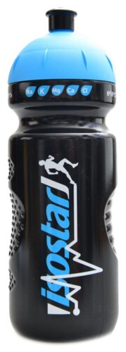 Isostar bidon lahev špunt 650 ml electrolyte