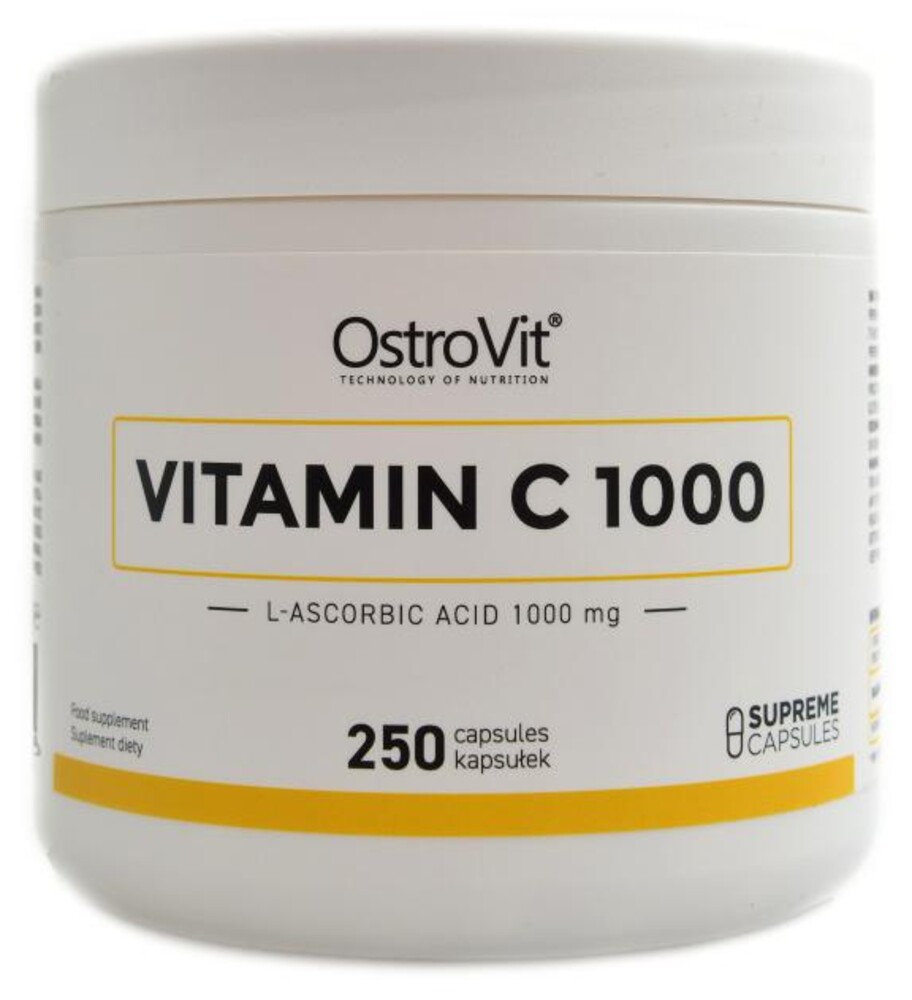 Vitamin C 1000 mg 250 kapslí