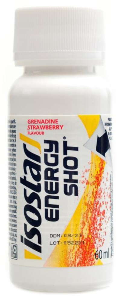 Isostar energy shot coffein 60 ml