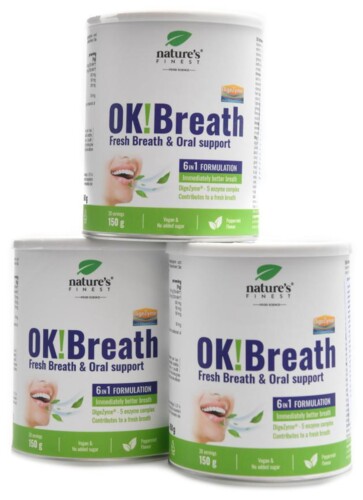 OK! breath 3 x 150g economy pack
