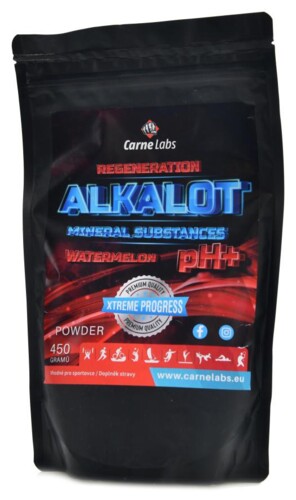 Alkalot ph+ electrolytes 450 g meloun
