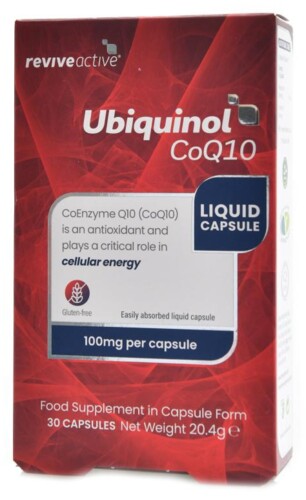 Ubiquinol CoQ10 30 kapslí 100mg