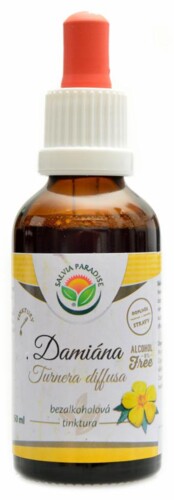 Damiána - Turnera diffusa AF tinktura 50ml
