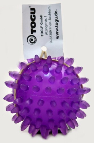 Nopenball 8 balonek ježek 8cm