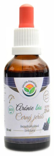 Arónie černý jeřáb BIO AF tinktura 50ml