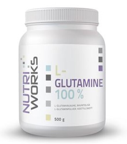 L-Glutamine 100% 500 g