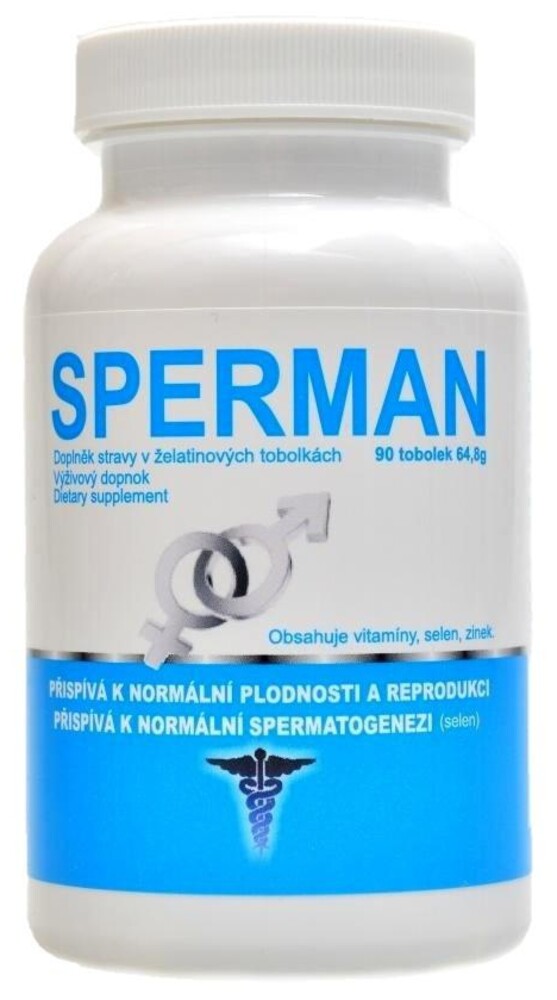 Sperman 90 kapslí