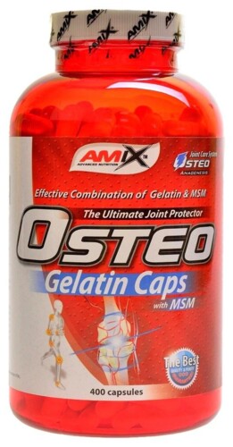 Osteo Gelatine + MSM 400 tablet
