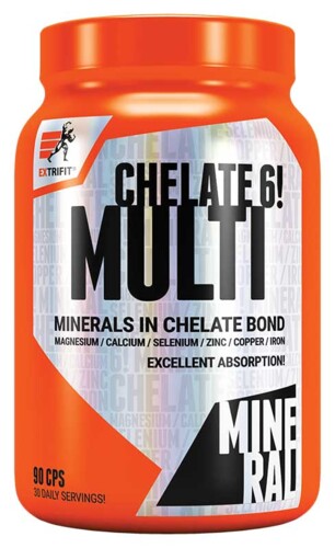 Multi Chelate 6! 90 cps