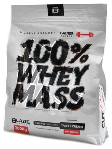 BS Blade 100% Whey Mass gainer 3000g