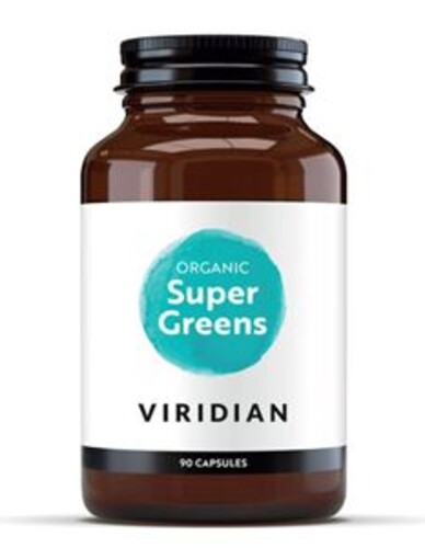 Super Greens 90 kapslí Organic (Soul Food Greens)