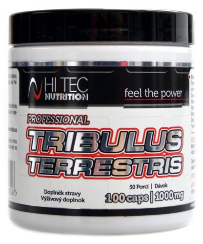 Tribulus Terrestris 1000 100 kapslí
