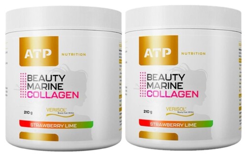 AKCE 1+1 Nutrition Beauty Marine Collagen 210 g strawberry lime