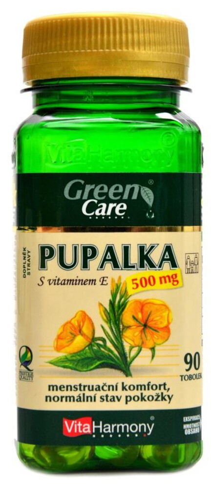 Pupalka 500 mg olej ze semen 90 tobolek