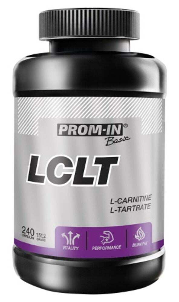 Pure L-Carnitine L-tartrate 240 kapslí