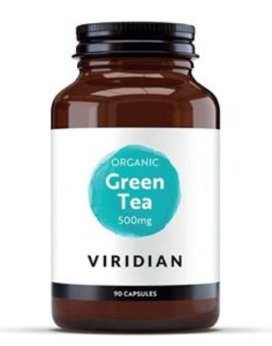 Green Tea 90 kapslí Organic (Zelený čaj)