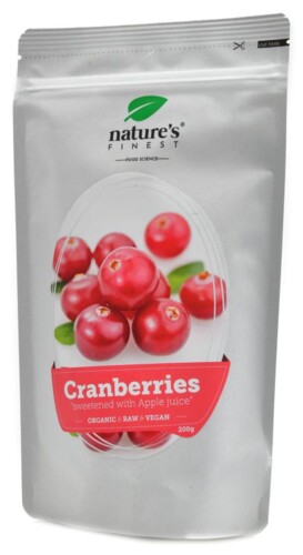 Cranberries with apple juice Bio 200 g