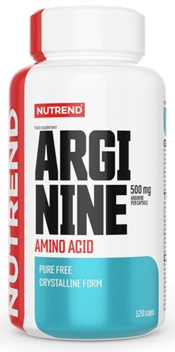Arginine   120 kapslí