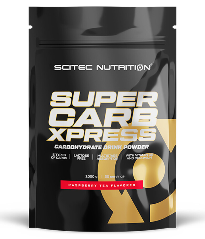 Super Carb Xpress raspberry tea 1000 g