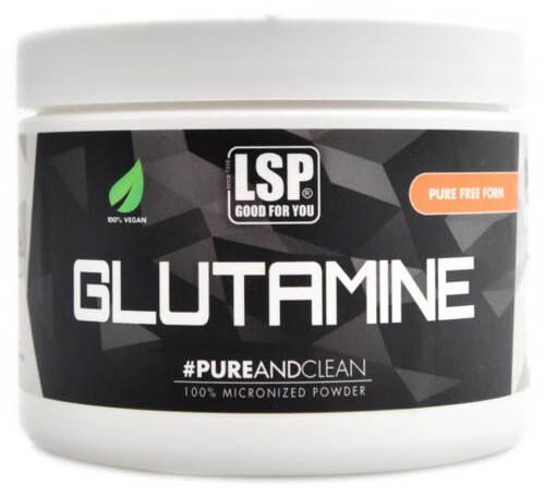 L-Glutamine 100% crystal pure 250 g