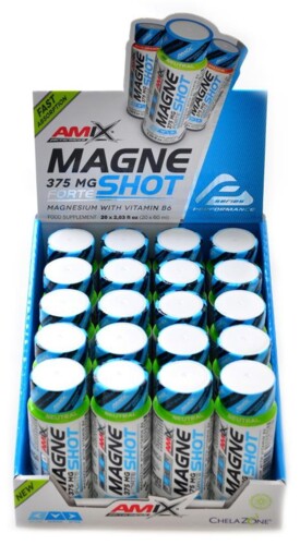 MagneShot Forte 375 mg 20 x 60 ml
