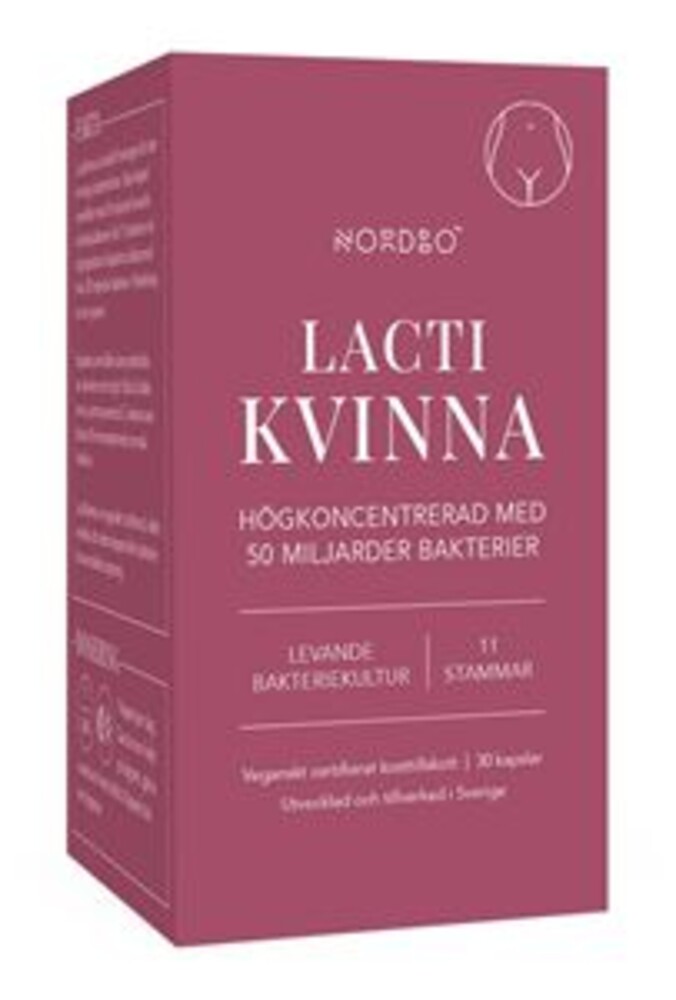 Lacti Kvinna 30 kapslí (Probiotika pro ženy)
