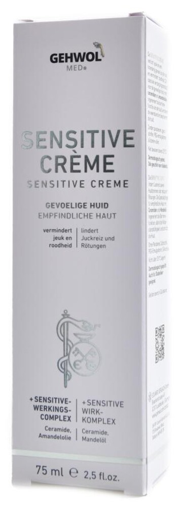 Gehwol med sensitive 75ml