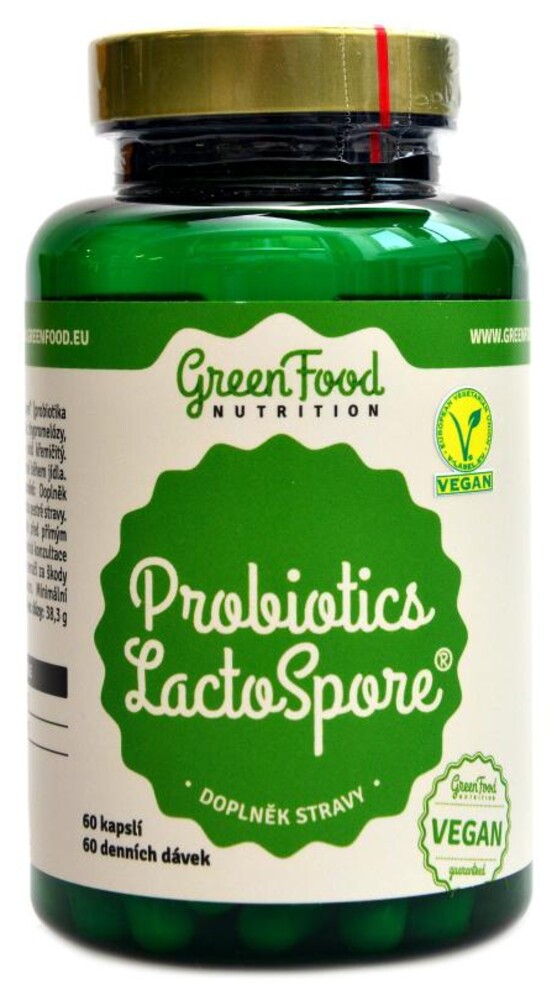 Probiotics Lactospore + prebiotics 60 kapslí