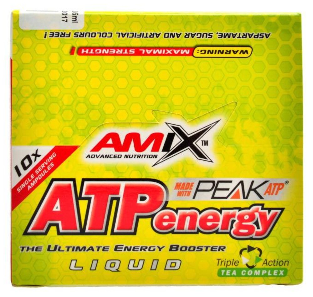 ATP energy liquid 10 x 25 ml