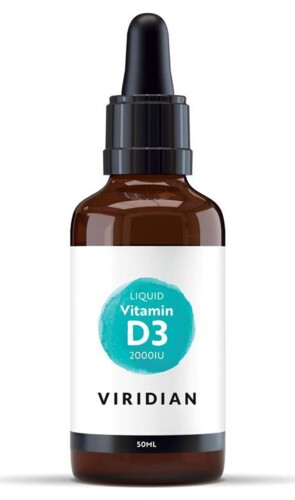 Liquid Vitamin D3 2000IU 50ml