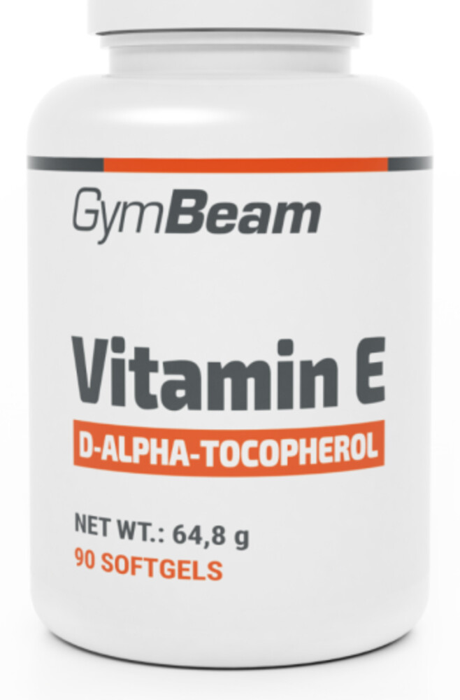 Vitamín E (D-alfa-tokoferol) 90 kaps.