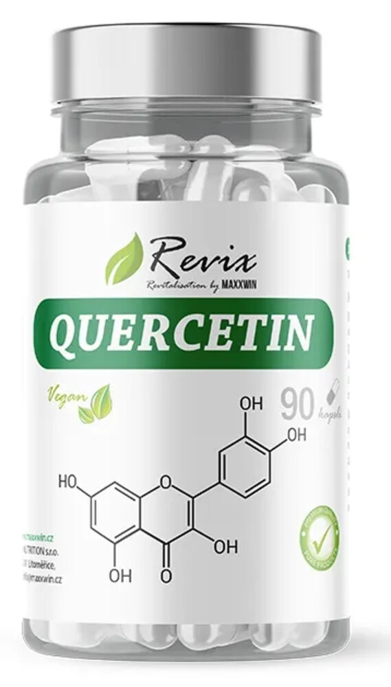 QUERCETIN 90 kapslí