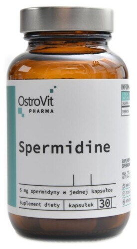 Pharma spermidine 30 kapslí