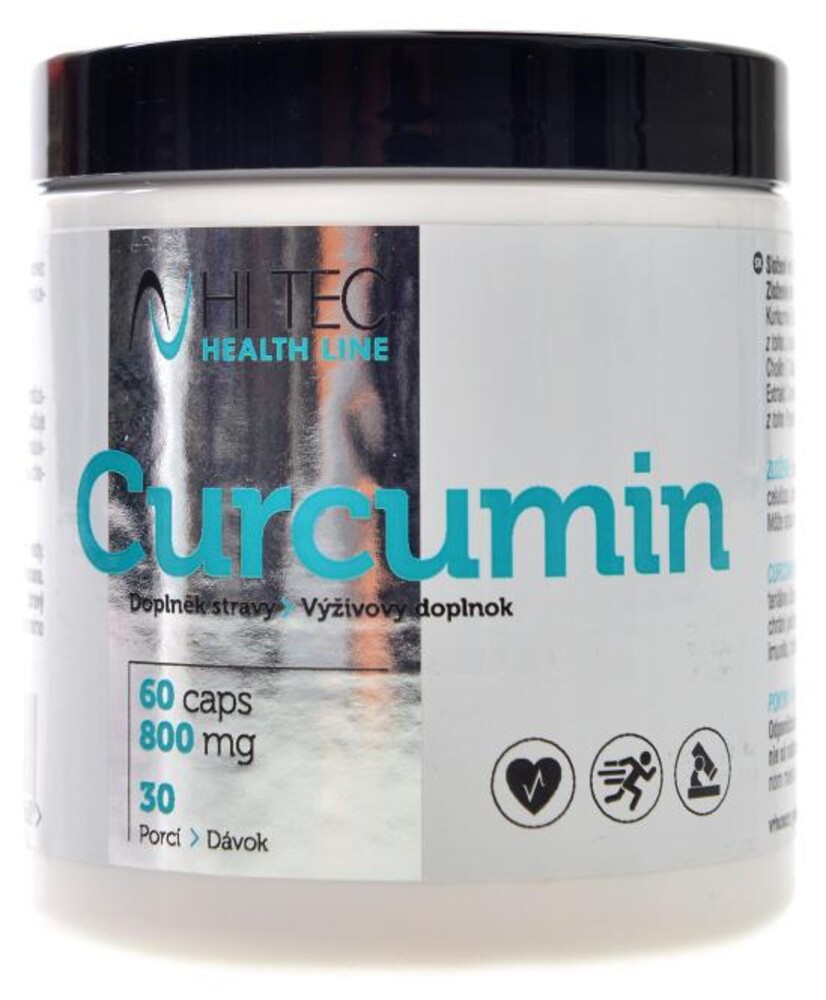 Health line Curcumin 800 mg 60 kapslí