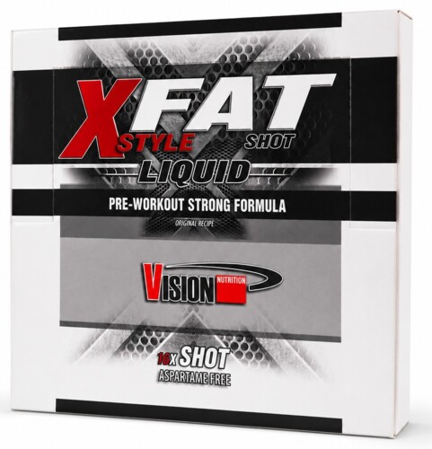 Vision-nutrition X Fat style 16x60ml 