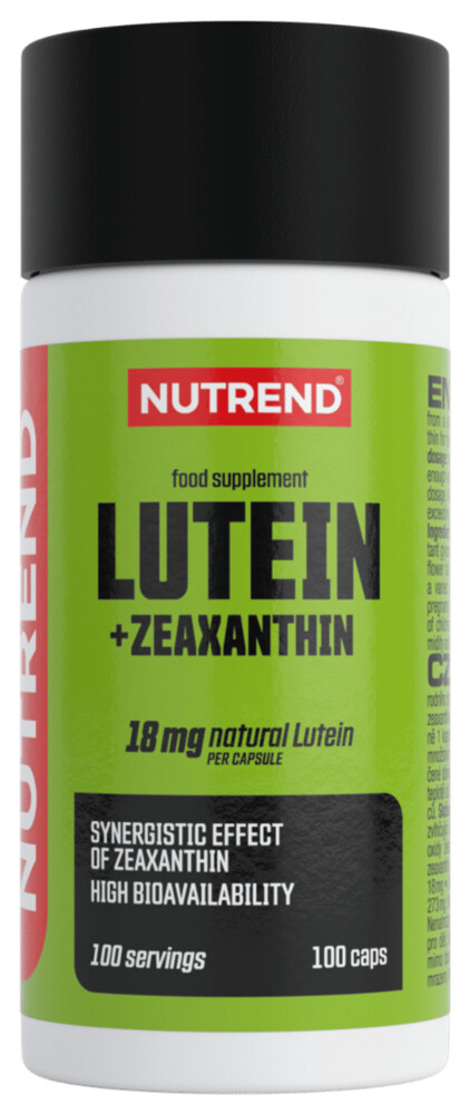 Lutein + Zeaxanthin   100 kapslí