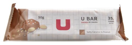 U Bar salty 50 g slaný karamel s arašídy