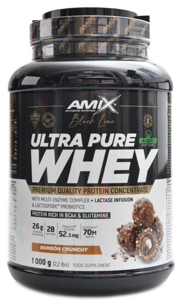 Black line Ultra pure whey 1000 g