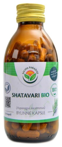 Šatavari 120 kapslí  Shatavari Asparagus racemosus
