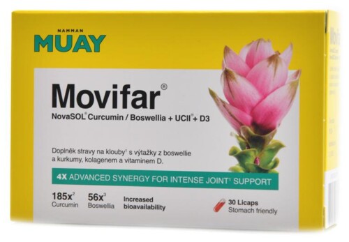 Namman muay Movifar 30 kapslí