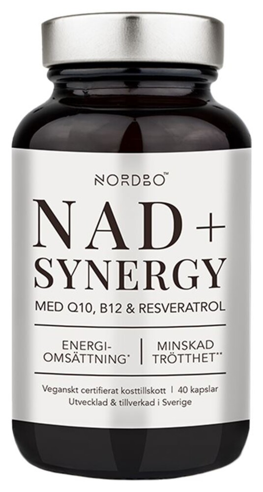 NAD+ Synergy 40 kapslí