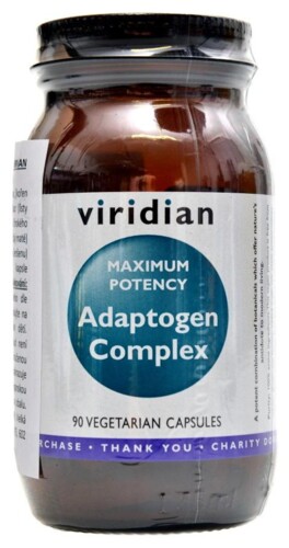 Maxi potency adaptogen complex 90 kapslí