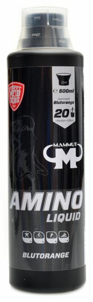 Amino liquid 500 ml orange