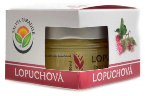 Lopuchová bylinná mast 50 ml Arctium lappa